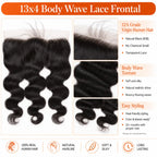 13x4 body wave lace frontal human hair product details and lace construction
