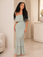 Boho Deep Wave Feather Extensions 100% Human Hair Pre-Separated Invisible String Strands