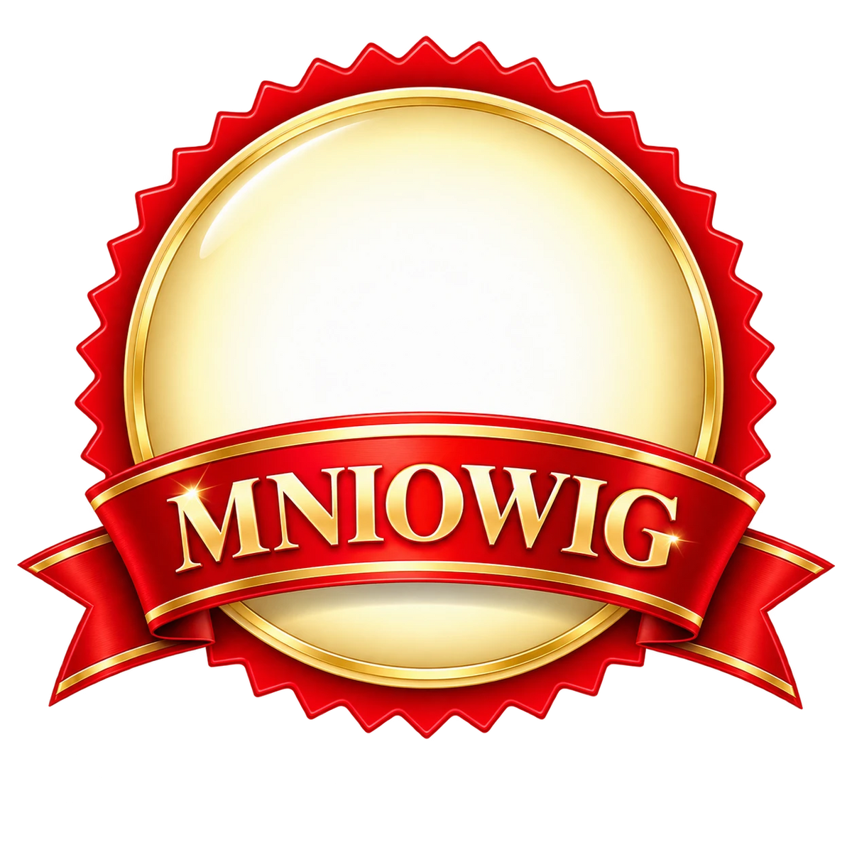 Private label branding icon for custom human hair packaging and wholesale partners