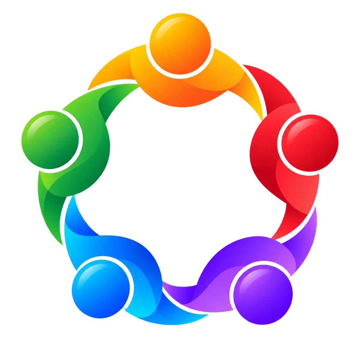 Partner support icon for salons stylists and human hair wholesale businesses